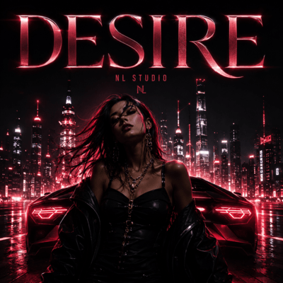 DESIRE Front Cover