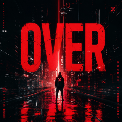 OVERのジャケット写真