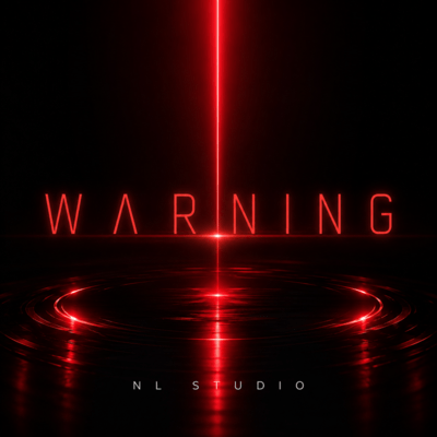 WARNING Front Cover