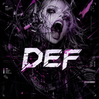 DEFのジャケット写真