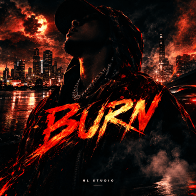 BURN Front Cover