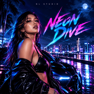 NEON DIVE Front Cover
