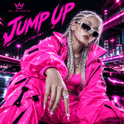 JUMP UP Front Cover