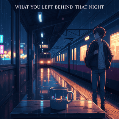 anoyorukimiganokositamono Front Cover