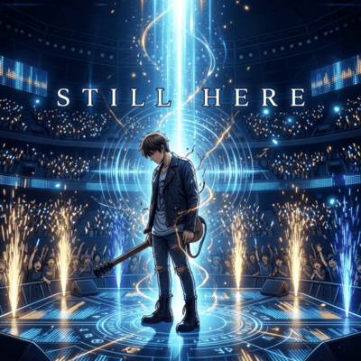 Still Hereのジャケット写真