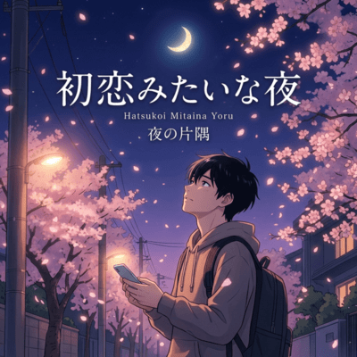 hatsukoinoyounayoru Front Cover