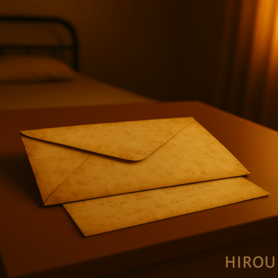 Love letter Front Cover