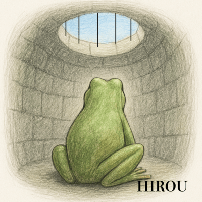 井の中の蛙のジャケット写真