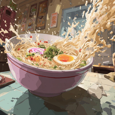 kairo to ramen Front Cover