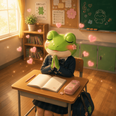 Kaeru Front Cover