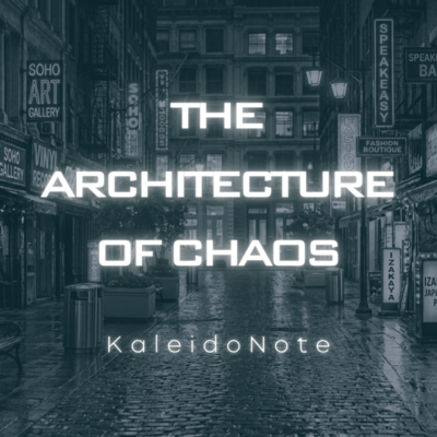The Architecture of Chaos Front Cover