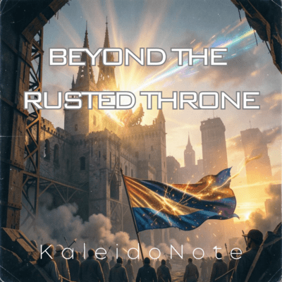 Beyond the Rusted Throne Front Cover