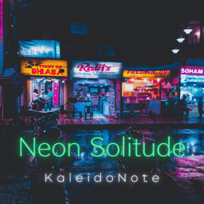 Neon Solitude Front Cover