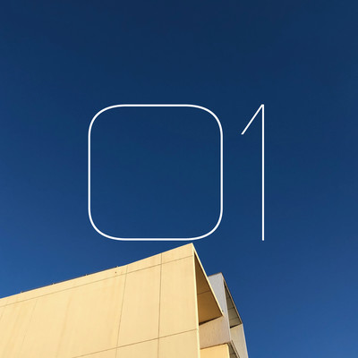 01のジャケット写真