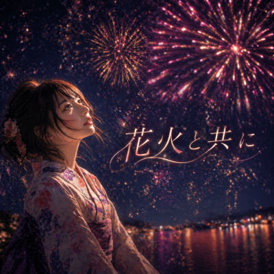 Along with fireworks Front Cover