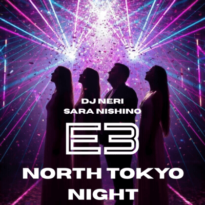 North Tokyo Night (Disco Snack Eurobeat Mix)のジャケット写真