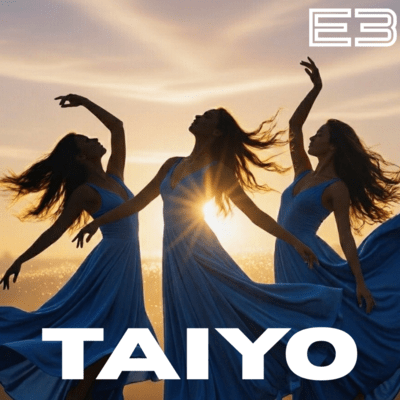 TAIYO (Disco Snack Champagne Mix) Front Cover