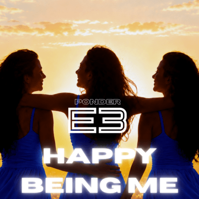Happy Being Me (Ponder New Jack Mix) Front Cover