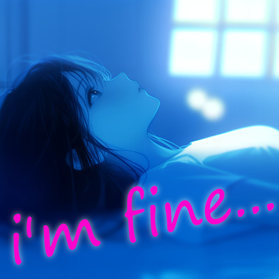 I'm fine... Front Cover