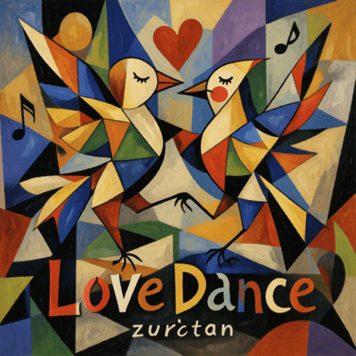 Love Dance Front Cover