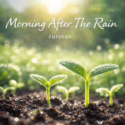 Morning After The Rain Front Cover