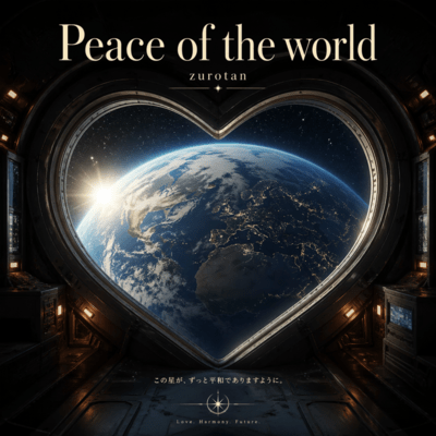 Peace of the world Front Cover