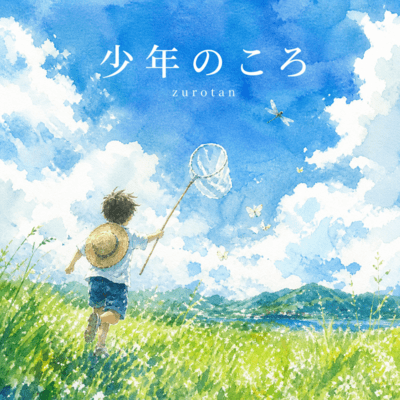 When I was a boy Front Cover
