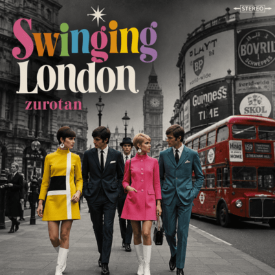 Swinging London Front Cover