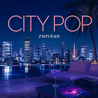 CITY POP Front Cover