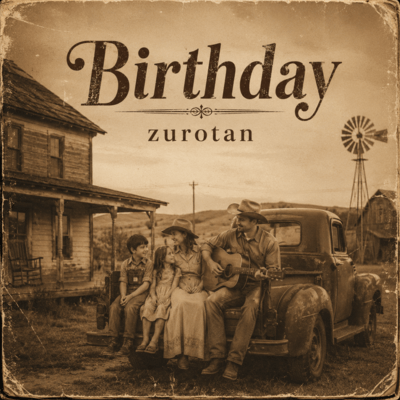 Birthday Front Cover