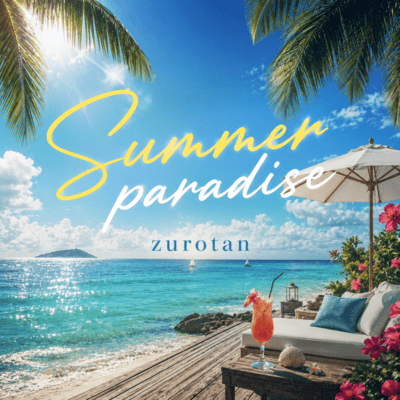 Summer paradise Front Cover