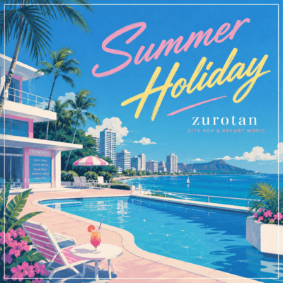 Summer Holiday Front Cover