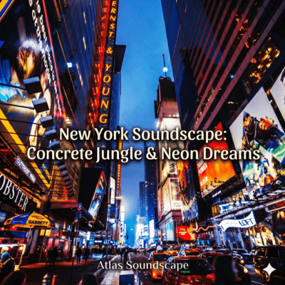 New York Soundscape: Concrete Jungle & Neon Dreamsのジャケット写真