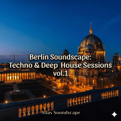 Berlin Soundscape: Techno & Deep House Sessions vol.1 Front Cover