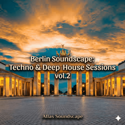 Berlin Soundscape: Techno & Deep House Sessions vol.2 Front Cover