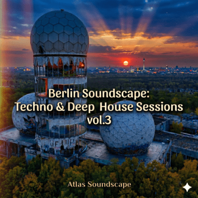 Berlin Soundscape: Techno & Deep House Sessions vol.3のジャケット写真