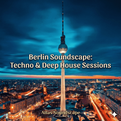 Berlin Soundscape: Techno & Deep House Sessions (Complete edition)のジャケット写真