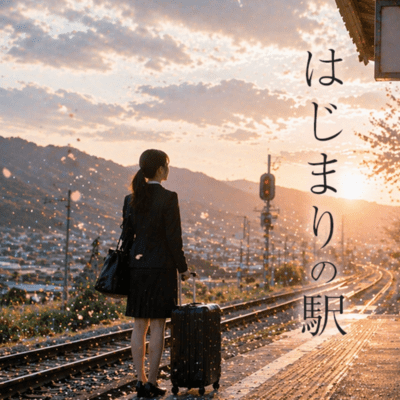 The starting station Front Cover