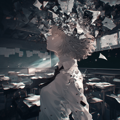 Glitch Stab Front Cover