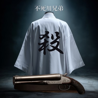 Shinazugawa Kyodai Front Cover