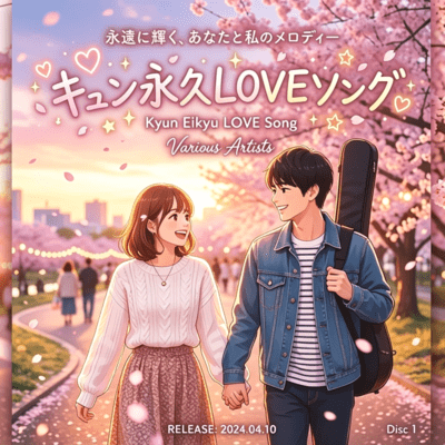 Kyun Eikyu Love Front Cover