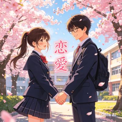 青春のLOVEのジャケット写真