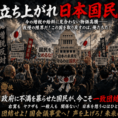 tachiagarenihonkokumin (hip-hop) Front Cover