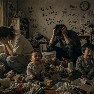 oyagaoyadenakunarushunkan (hip-hop) Front Cover