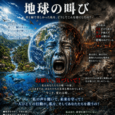 地球の叫び (hip-hop)のジャケット写真