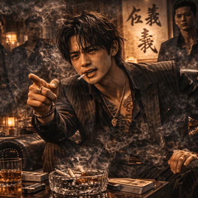 gokudou (hip-hop) Front Cover