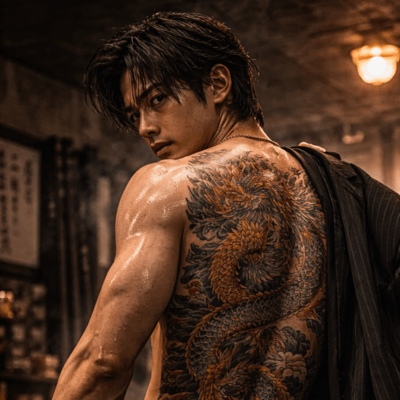 極道とは (japaneseヤクザ)のジャケット写真