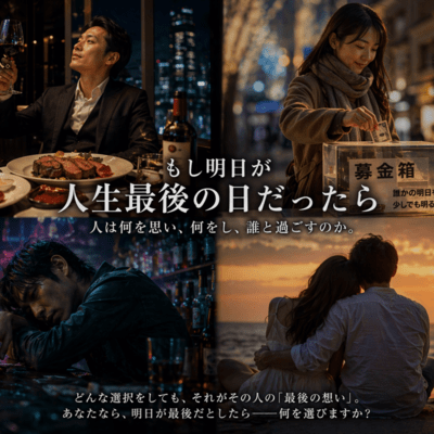 moshiashitagasaigonara (human drama) Front Cover