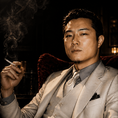 gokudougamamorumono (hip-hop yakuza) Front Cover