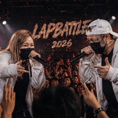 LAP BATTLE2026 (hip-hopbattle) Front Cover